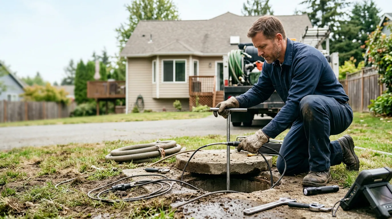 Septic Tank Pumping in Columbus, MS